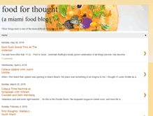Tablet Screenshot of foodforthoughtmiami.com